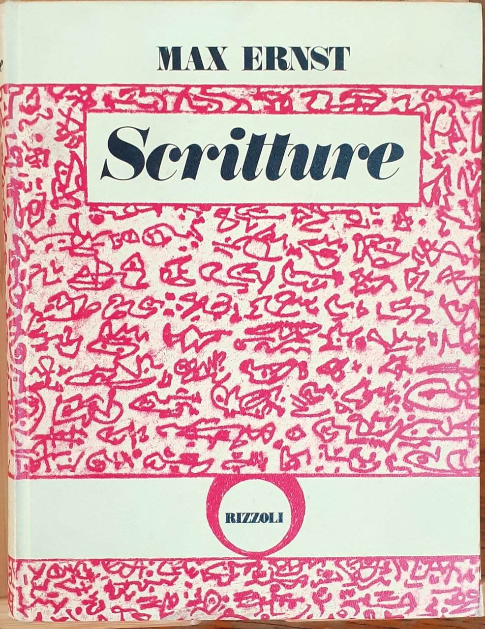 Max Ernst "Scritture" Rizzoli 1970