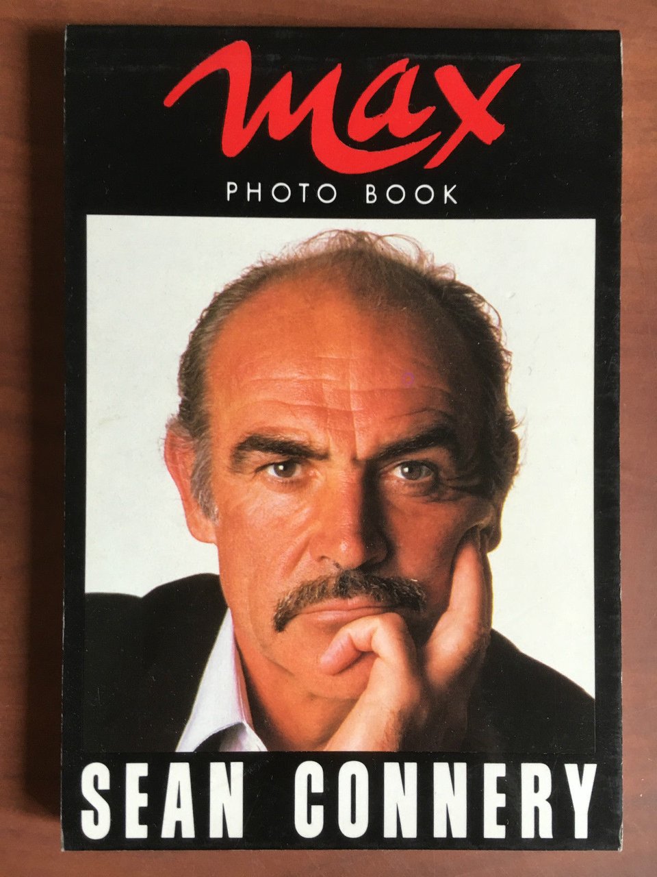 Max photo book Sean Connery - E20257