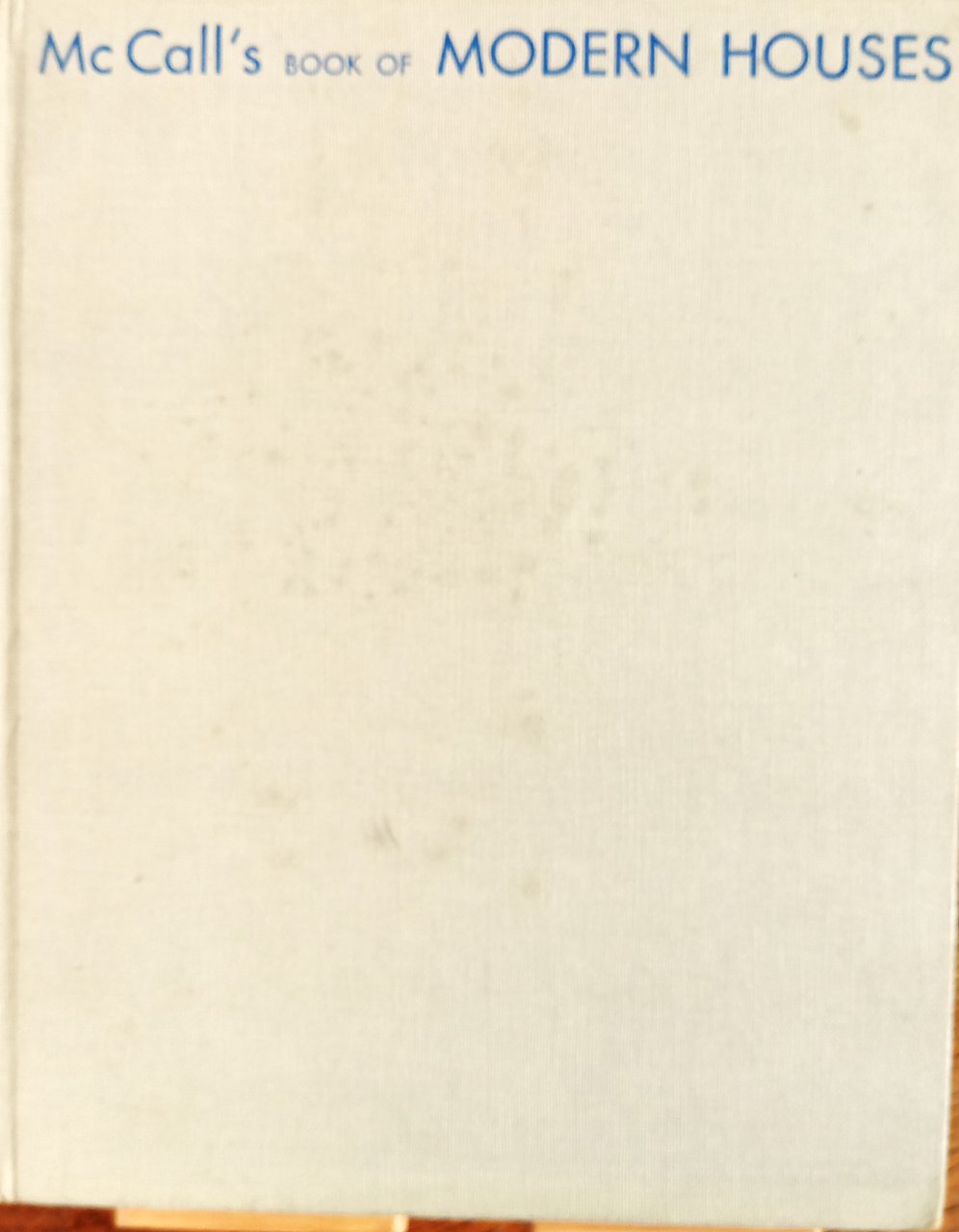 McCall's Book of Modern Houses | Immagine principale