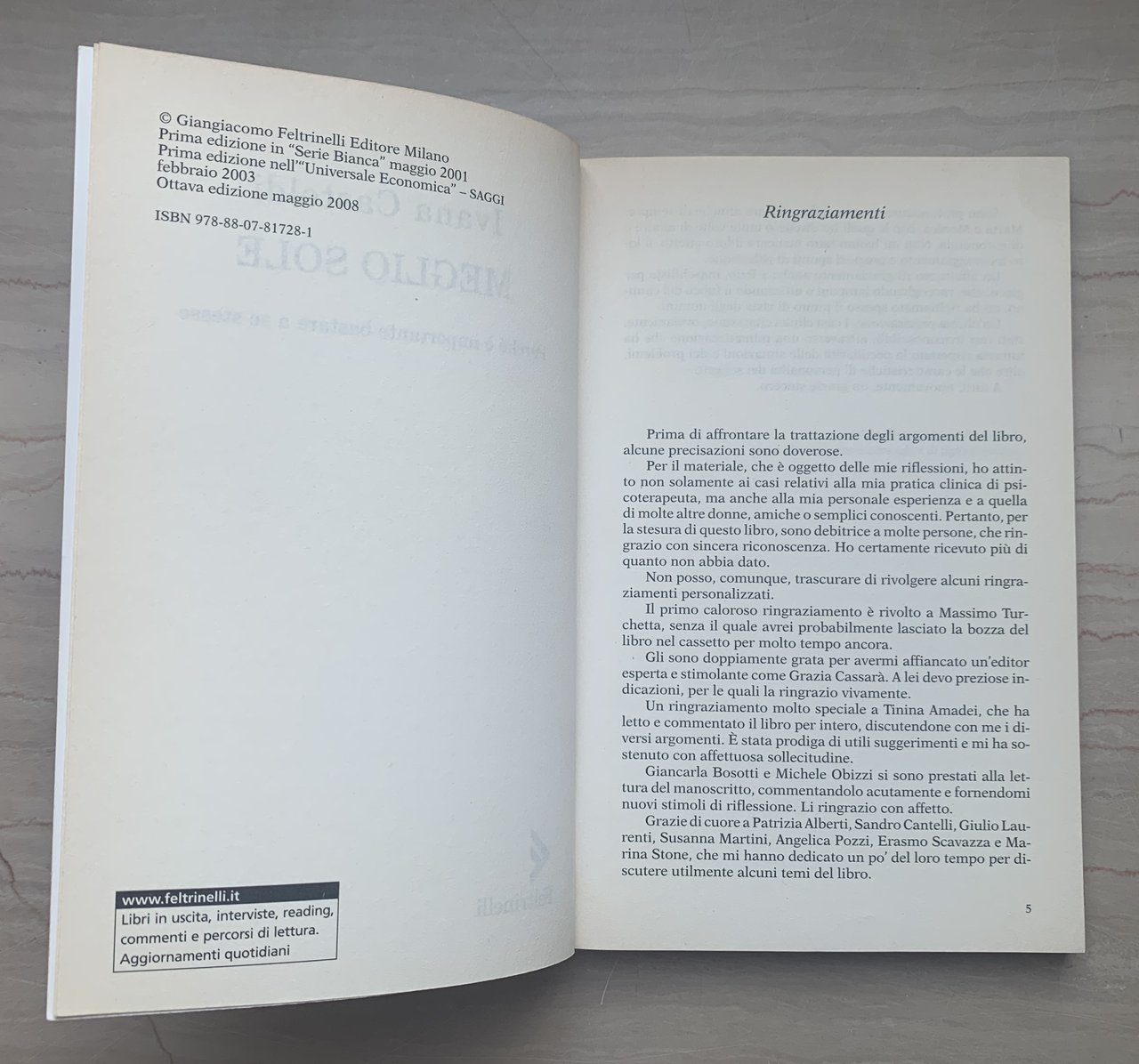 Meglio sole. Perché è importante bastare a se stesse