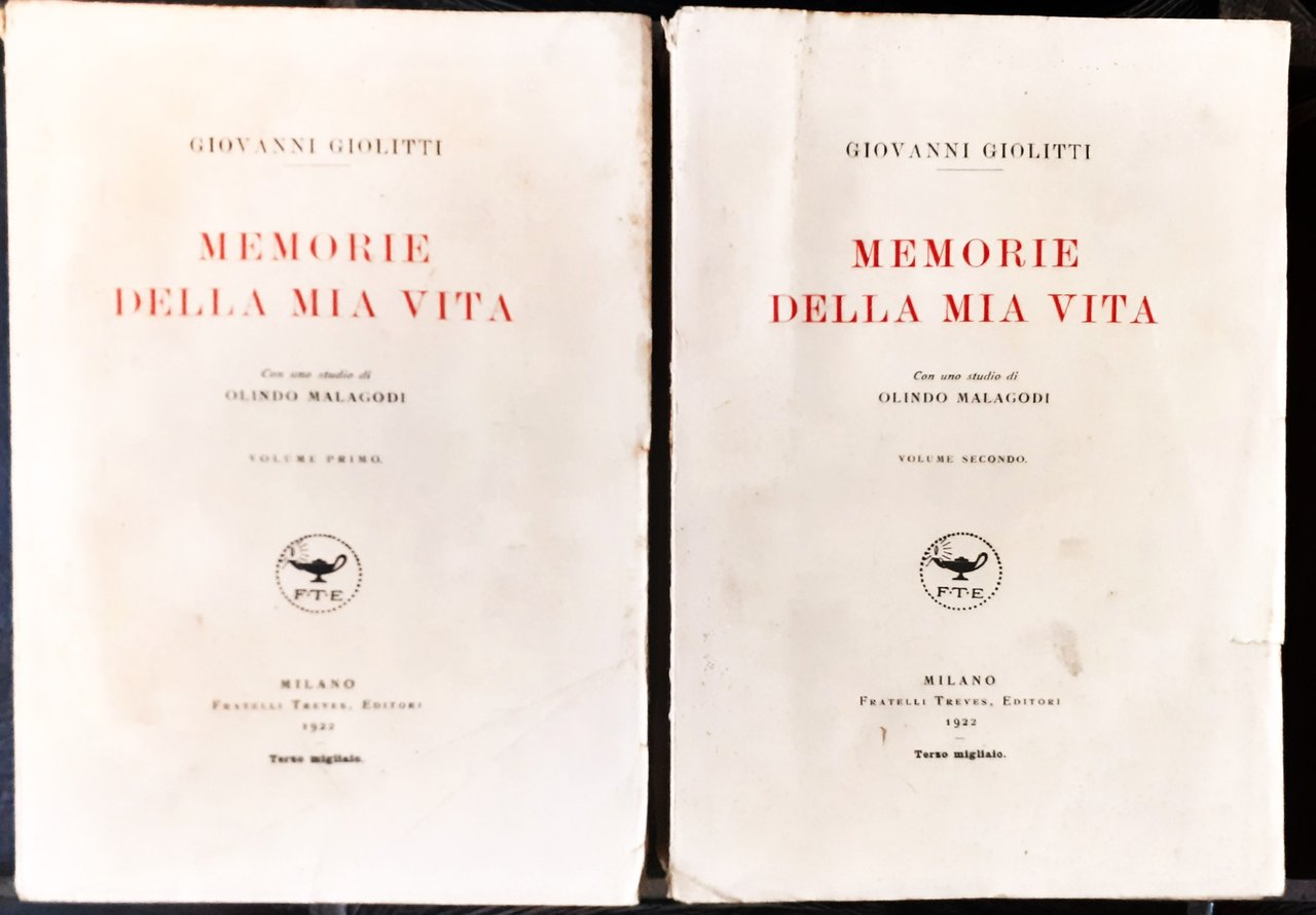 Memorie della mia vita (2 voll.)