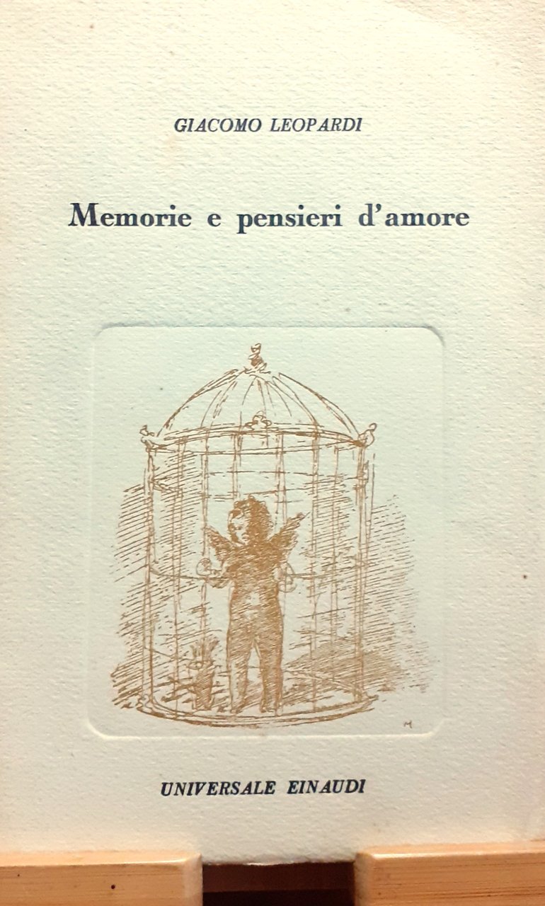 Memorie e pensieri d'amore