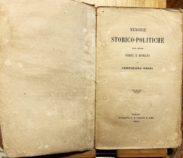 Memorie storico-politiche sugli antichi Greci e Romani | Immagine Gallery 2