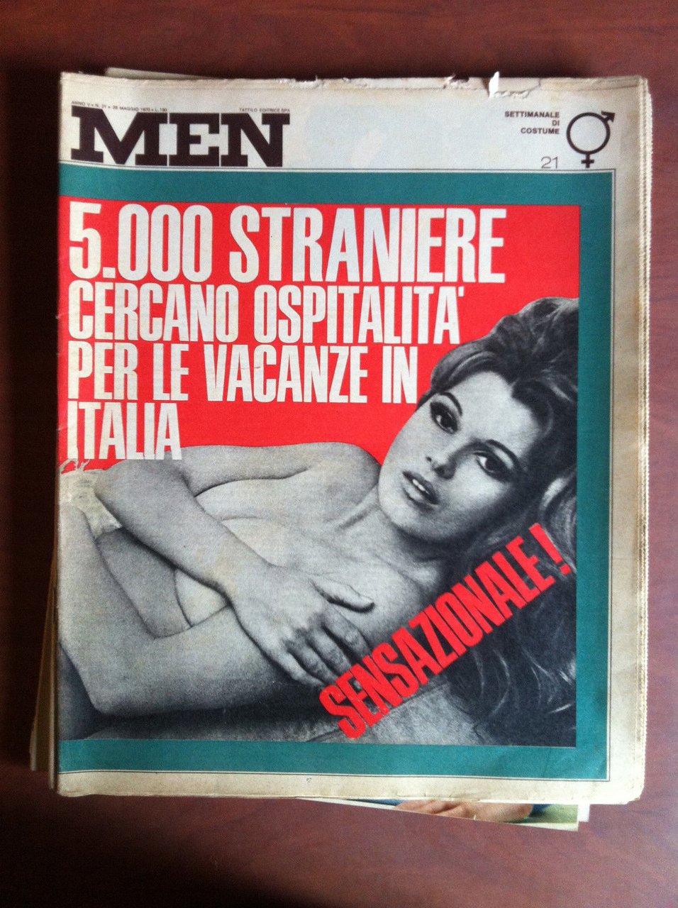 Men anno V n^ 21 Maggio 1970 - E13743