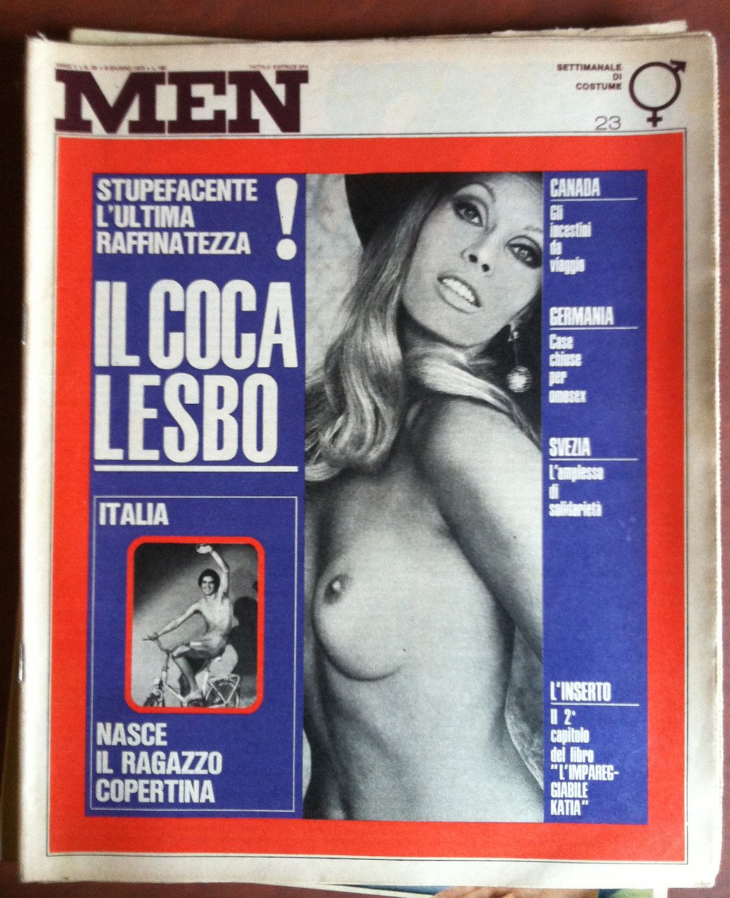 Men anno V n^ 23 Giugno 1970 - E13744