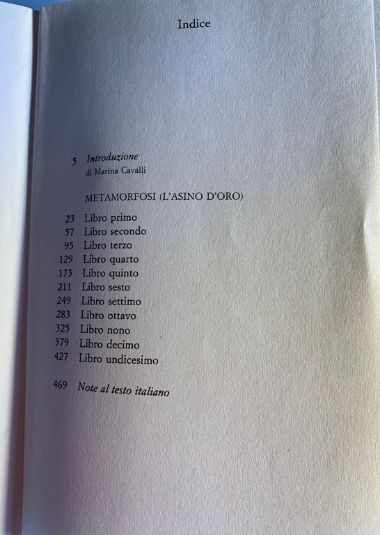 Metamorfosi (L'asino d'oro)