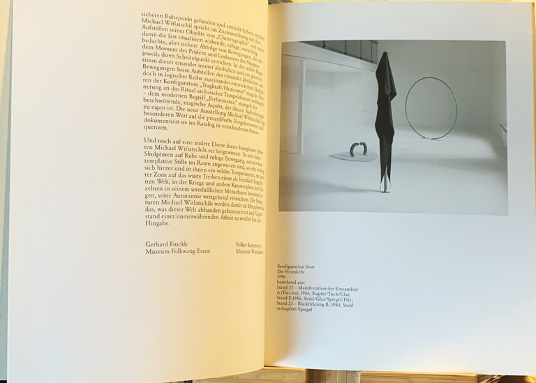 Michael Witlatschil. Tragkraft/Horizonte