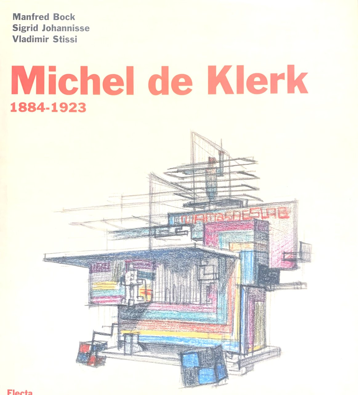 Michel de Klerk. 1884-1923