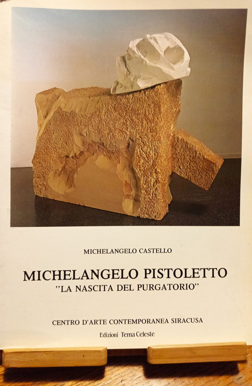 Michelangelo Pistoletto. La nascita del Purgatorio""