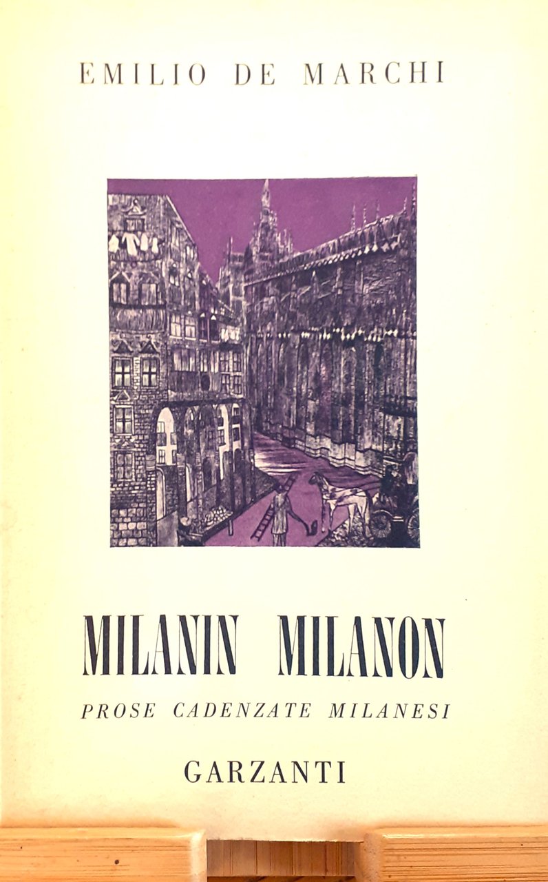 Milanin Milanon. Prose cadenzate milanesi | Immagine principale