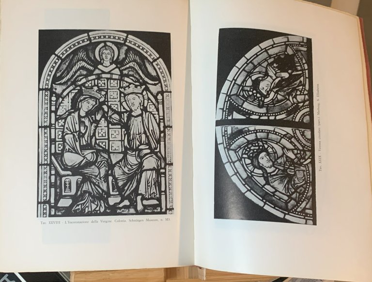 Miniature e vetrate senesi del secolo XIII