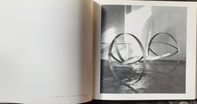 Mirta Carroli sculture catalogo Villa Fidelia. Spello. Perugia 1995