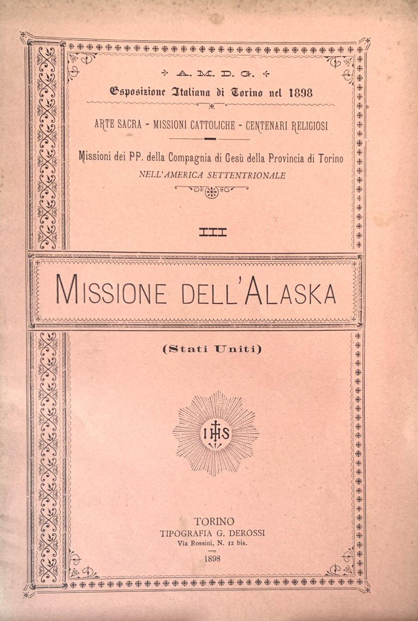 Missione dell'Alaska (Stati Uniti)