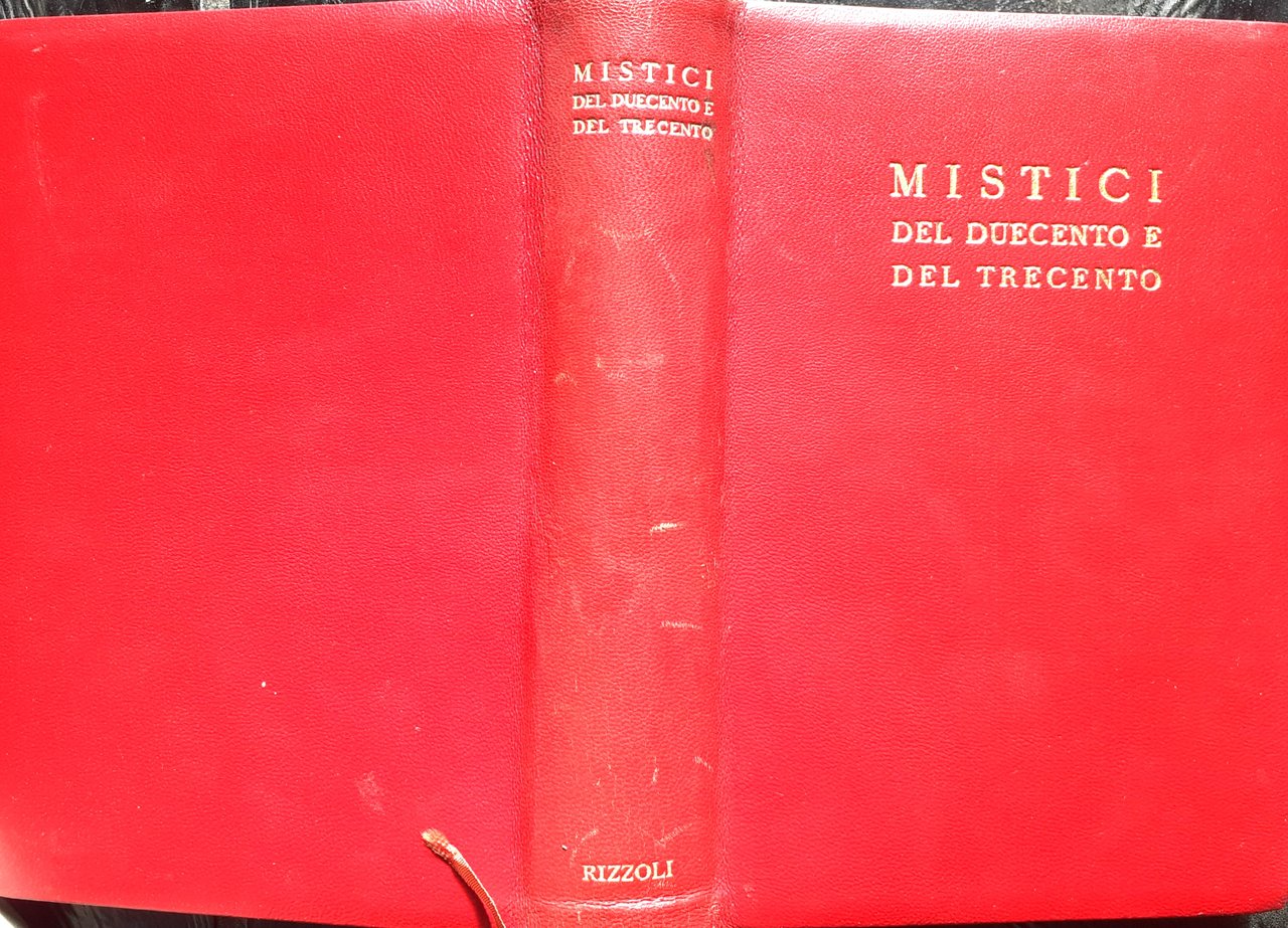 Mistici del Duecento e del Trecento
