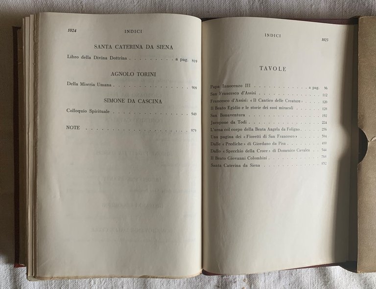 Mistici del Duecento e del Trecento