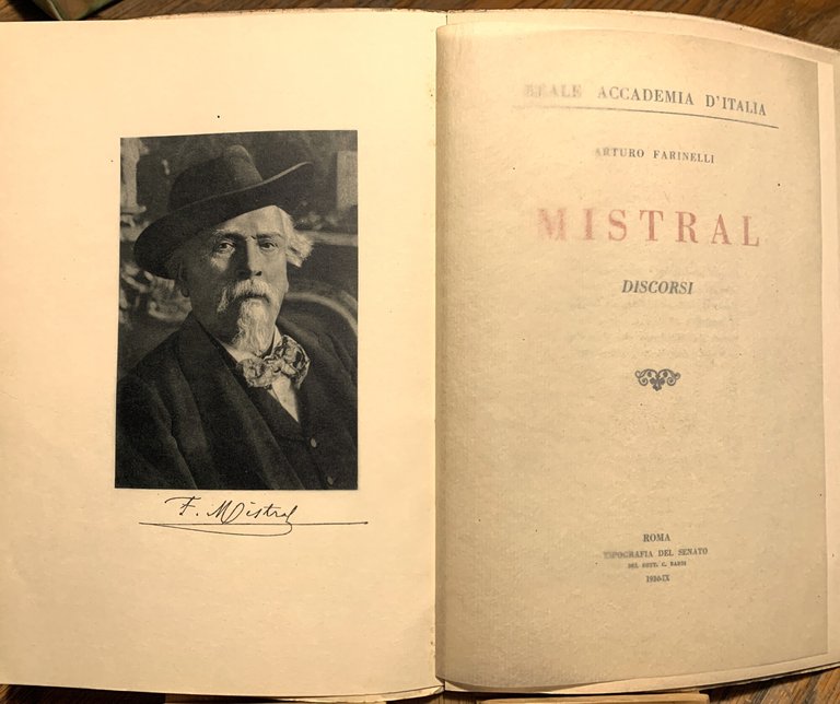 Mistral. Discorsi | Immagine Gallery 2