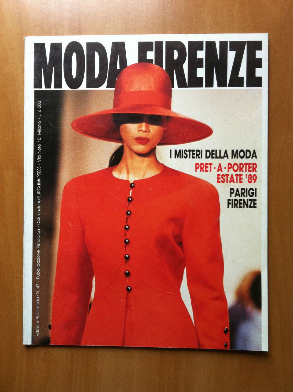Moda Firenze n^ 47 - 1989 - E17366