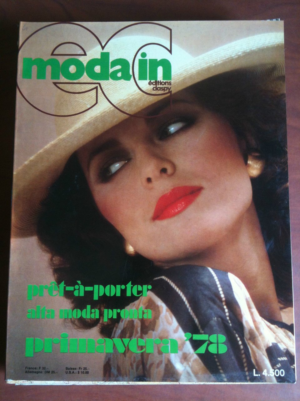 Moda in Anno 2 n^ 7 Dicembre 1977