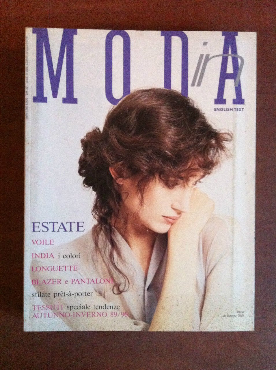 MODA IN n^ 50 Gennaio/Marzo 1989 - E7952