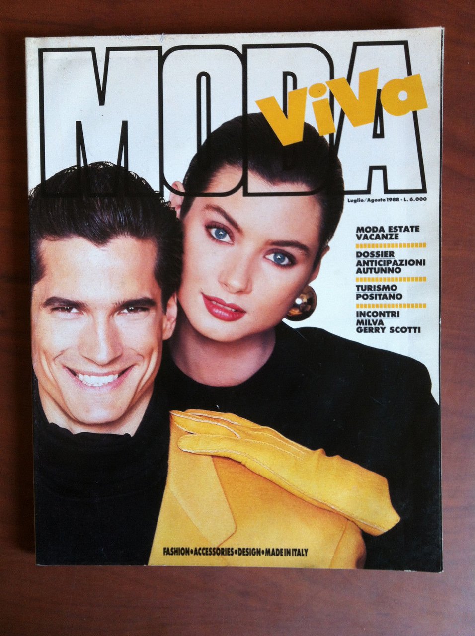 Moda Viva Anno III n^ 20 Luglio/Agosto 1988 - E13468