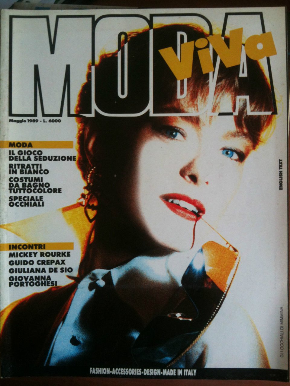 Moda Viva Anno IV n^ 27 Maggio 1989 - E8709
