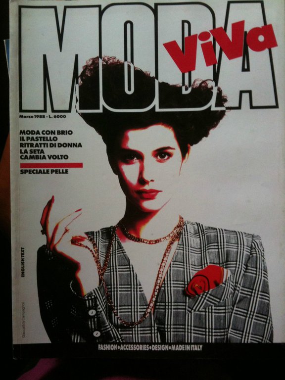 Moda Viva Marzo 1988