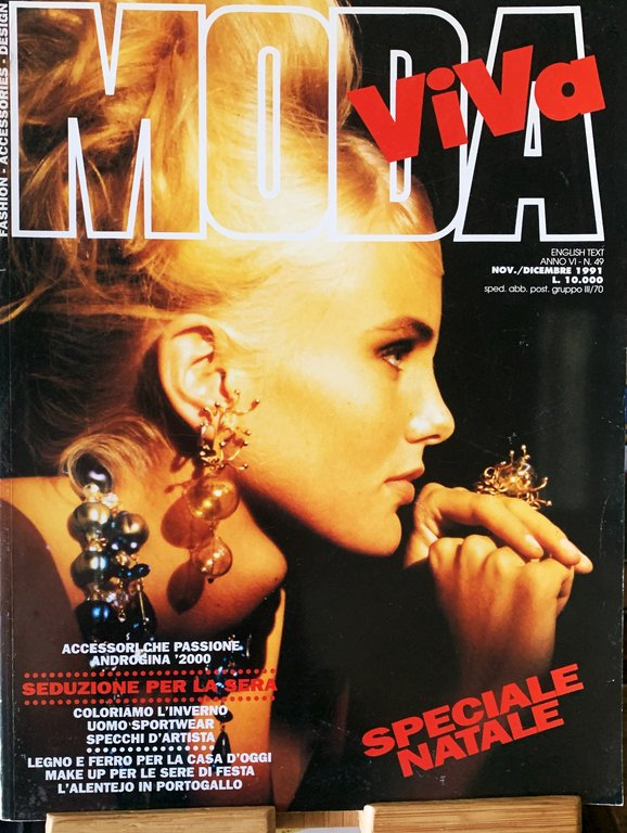 Moda Viva N^ 49 novembre/dicembre 1991