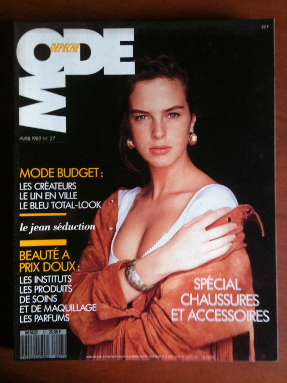 Mode depeche Avril 1989 n^ 27
