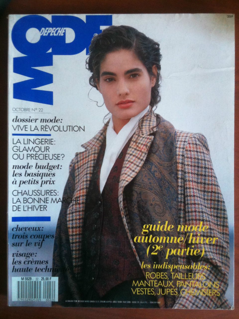 MODE Depeche n^ 22 Octobre 1988 - E9411