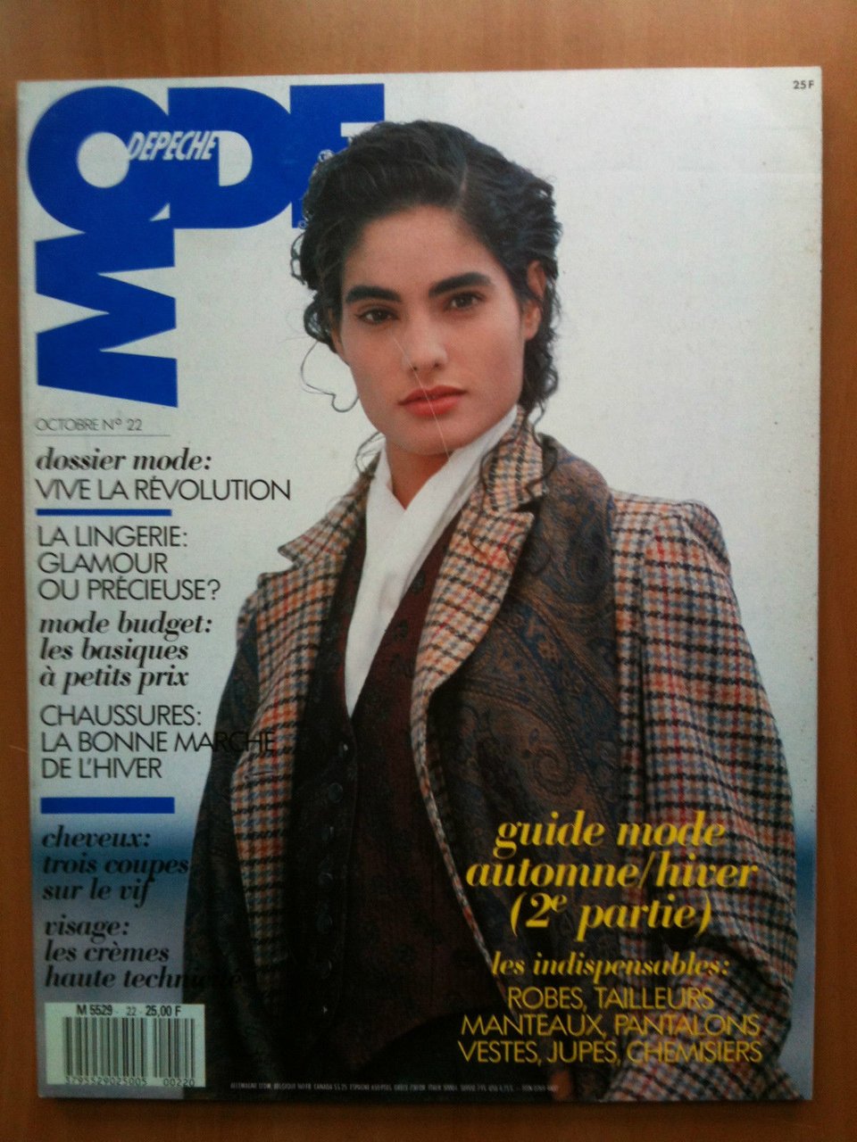 MODE Depeche n^ 22 octobre 1988