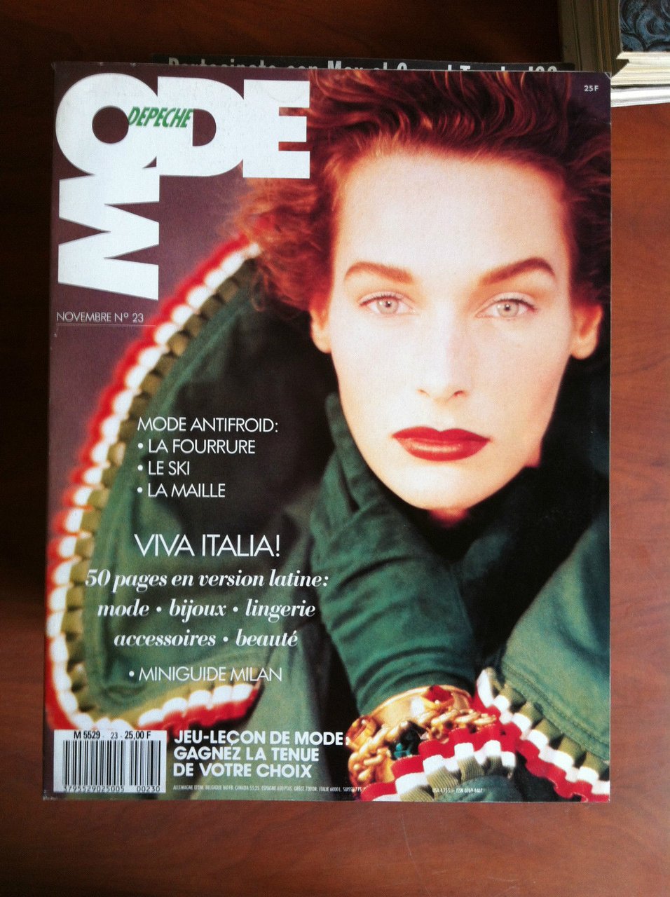 MODE Depeche n^23 Novembre 1988 - E7824