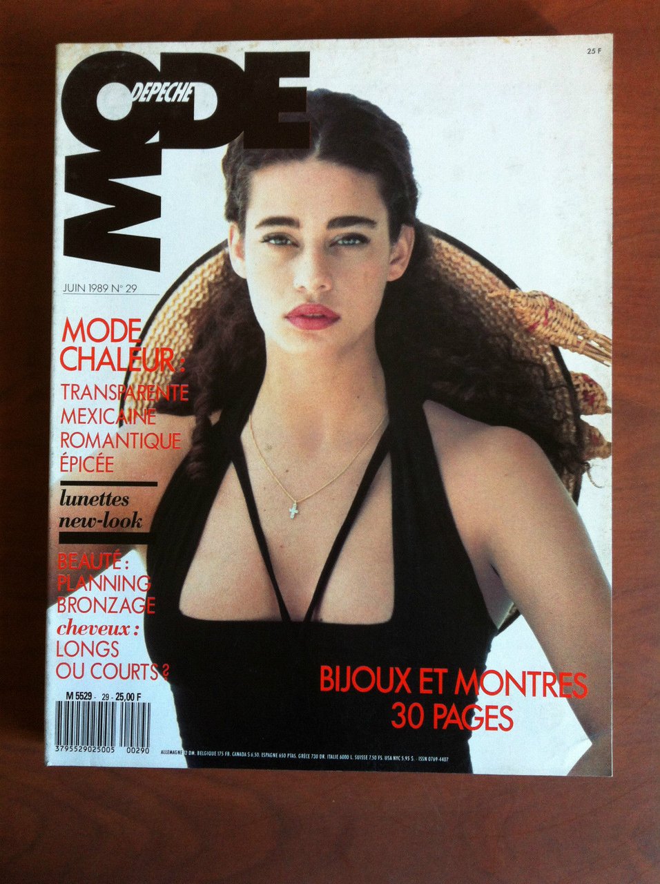 MODE Depeche n^ 29 Juin 1989 - E9972