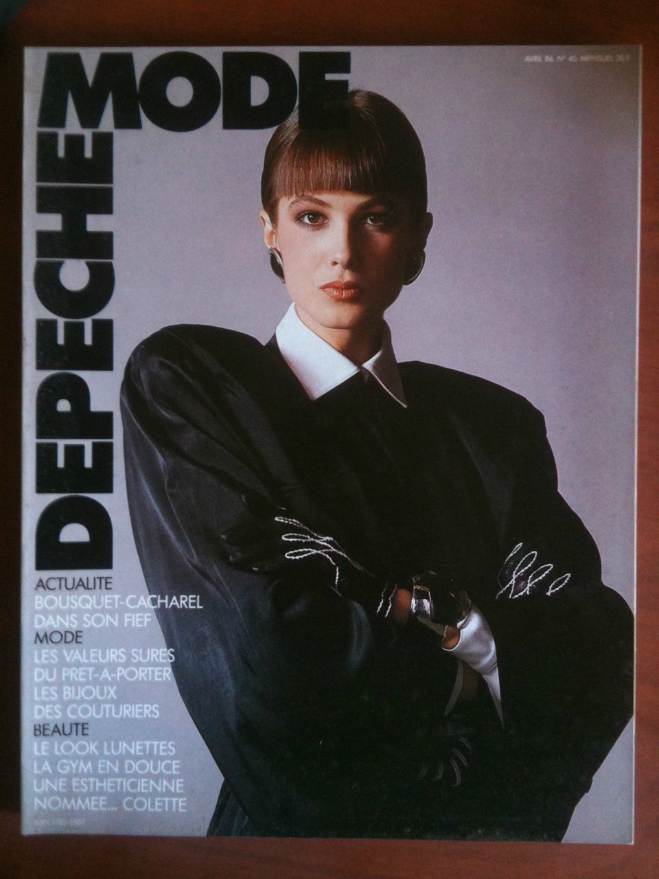 MODE Depeche n^ 45 Avril 1986 - E8777