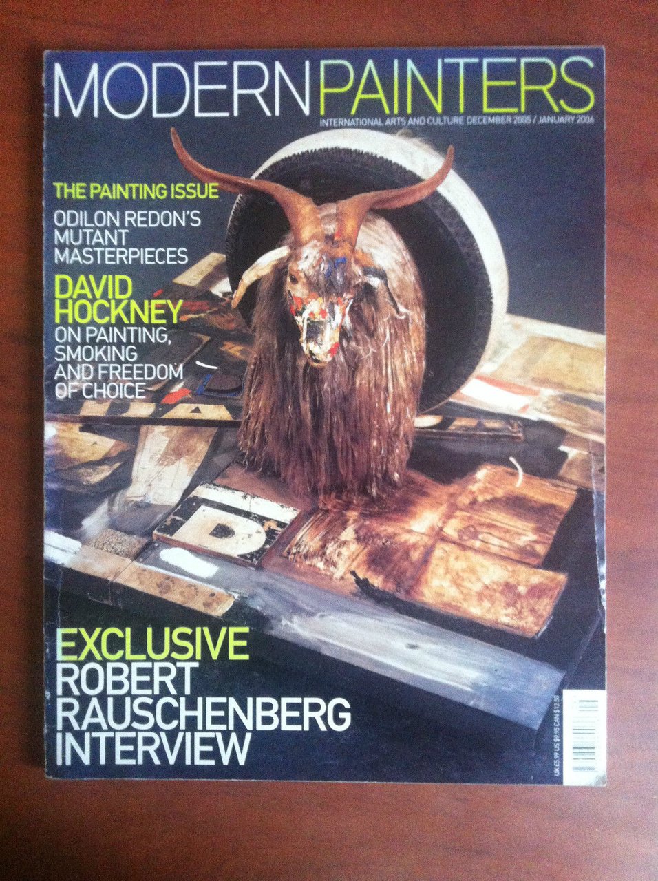 Modern Painters December 2005/January 2006 - E19261