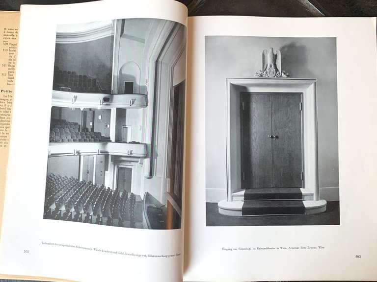 Moderne Bauformen. Monatshefte für Architektur und Raumkunst