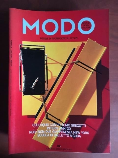 MODO n^ 48 Aprile 1982 Fondatore Alessandro Mendini - E23004 | Immagine principale