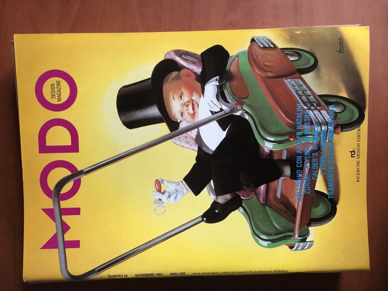 MODO n^ 64 Novembre 1983 Fondatore Alessandro Mendini - E23013 | Immagine principale