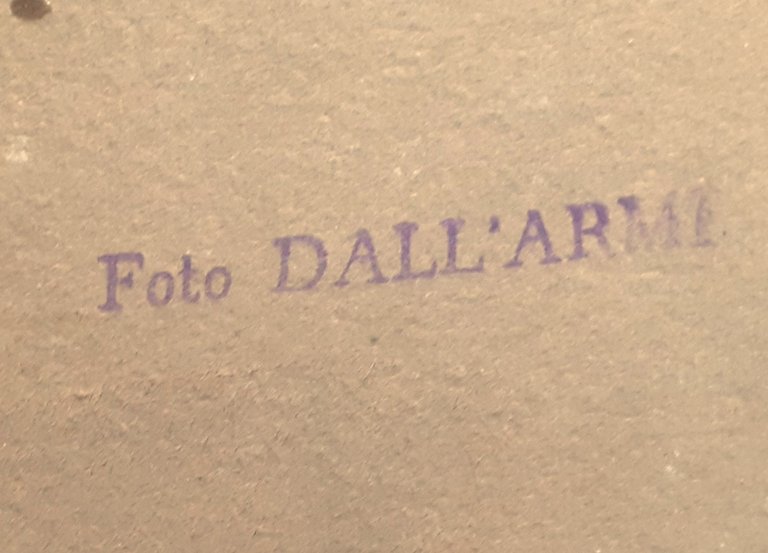 MONCALIERI Fabbrica Italiana Cerate Fotografo Dall'Armi Torino 1925 ca.