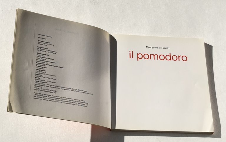 Monografie del Gusto. Il pomodoro | Immagine Gallery 3