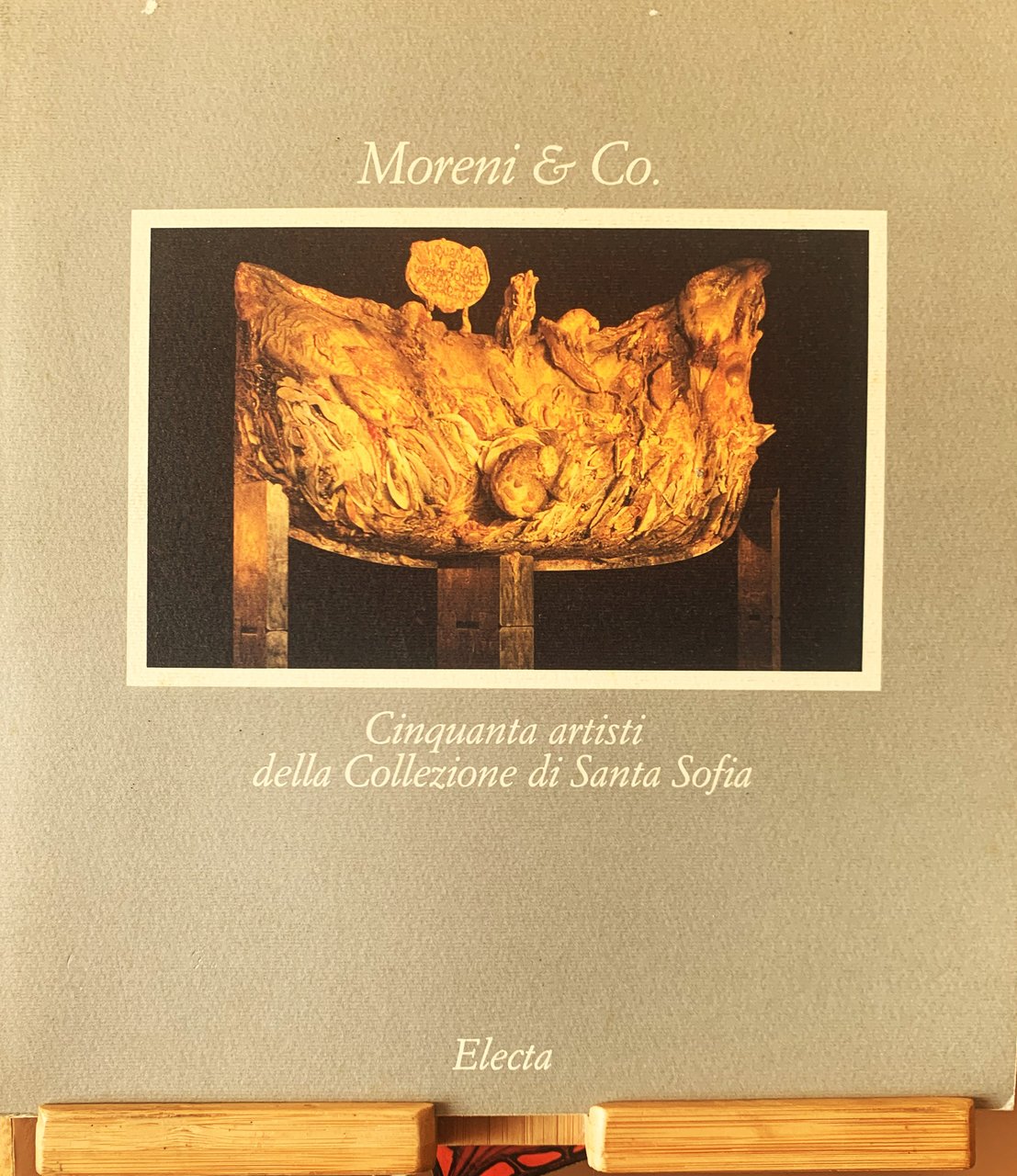 Moreni &amp; Co. Cinquanta artisti della Collezione di Santa Sofia | Immagine principale
