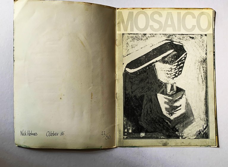 Mosaico. Periodico trimestrale d'arte (Anno IV - Numero 9 (1986)) | Immagine Gallery 2
