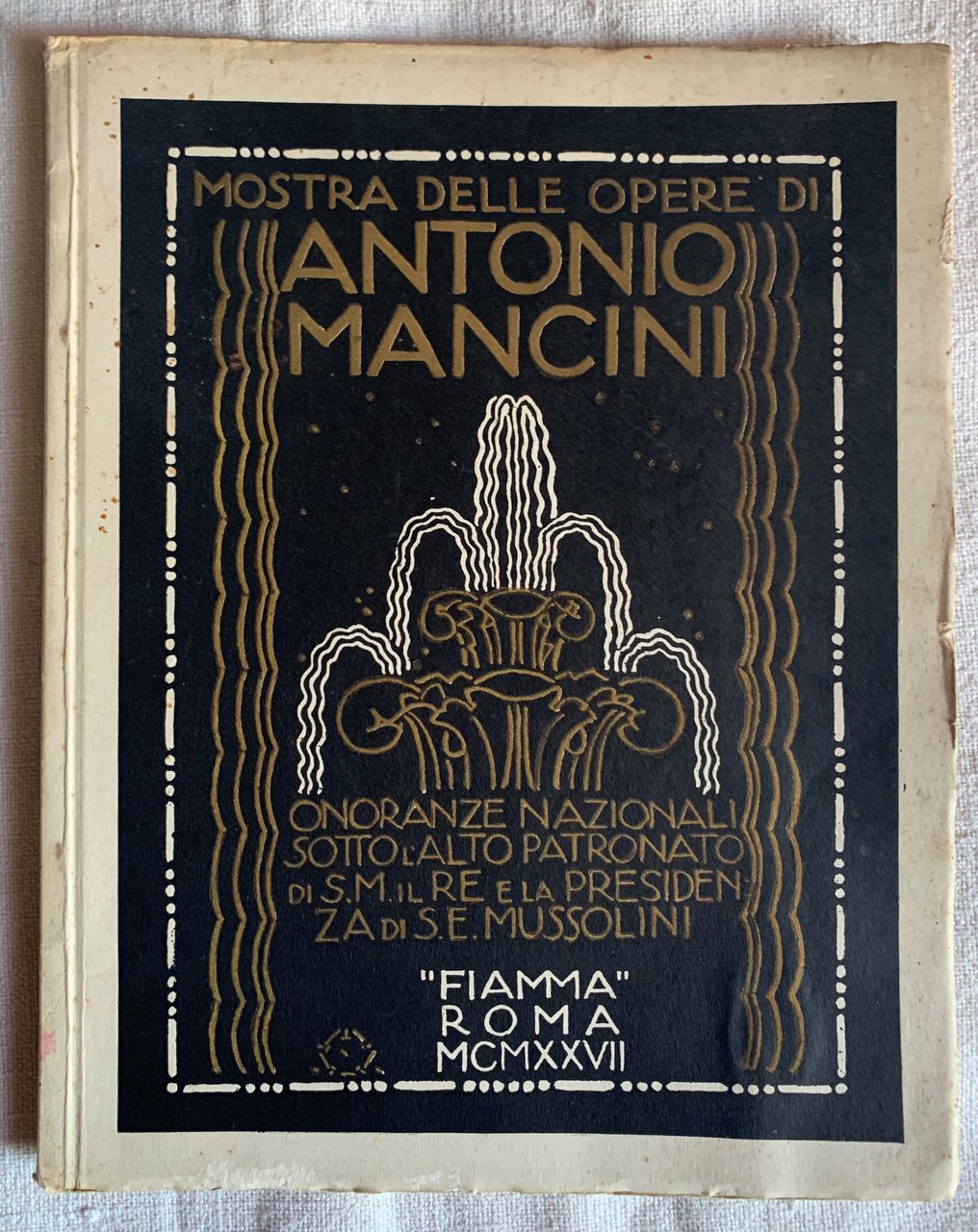 Mostra delle Opere di Antonio Mancini