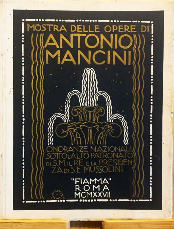 Mostra delle Opere di Antonio Mancini