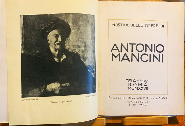 Mostra delle Opere di Antonio Mancini