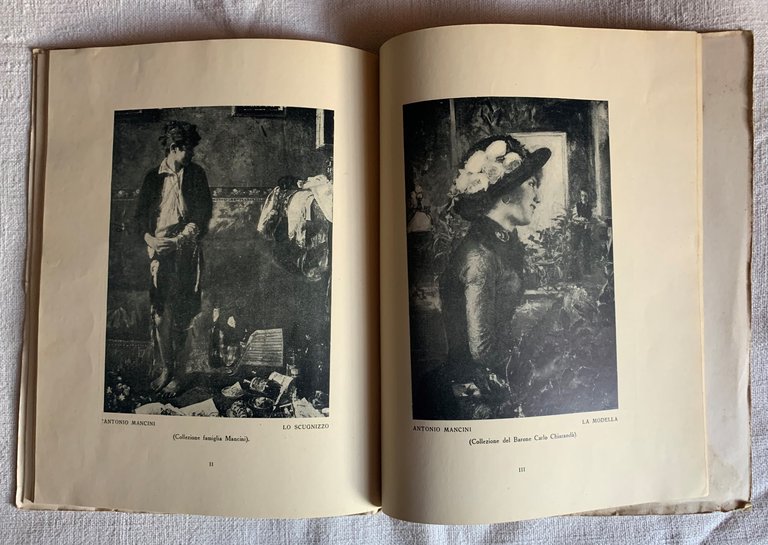 Mostra delle Opere di Antonio Mancini