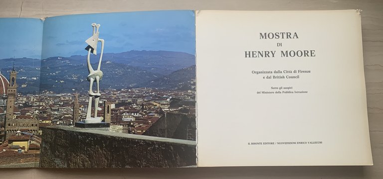 Mostra di Henry Moore Organizzata dalla Città di Firenze e …