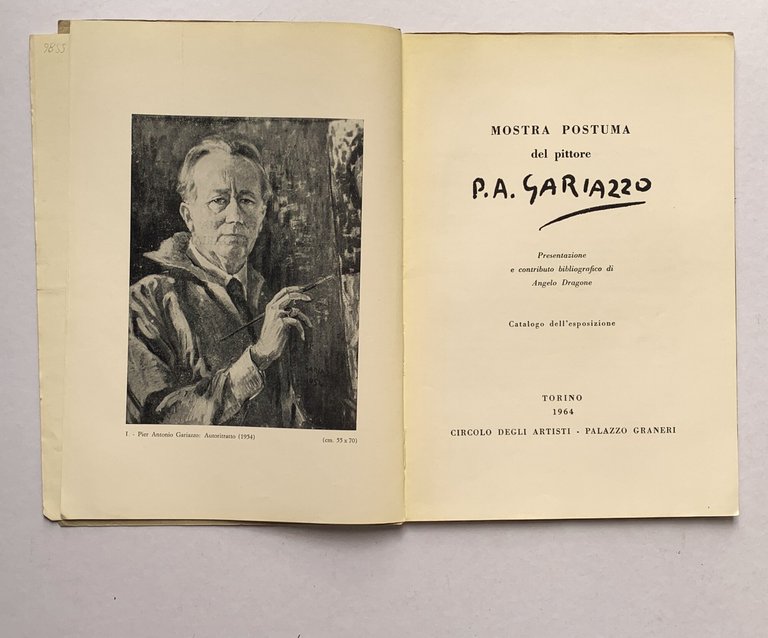 Mostra postuma del pittore P. A. Gariazzo. Catalogo dell'esposizione | Immagine Gallery 2
