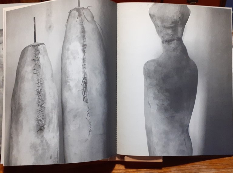 Mostra "Santi" di Letizia Minotti Bergamo 1994