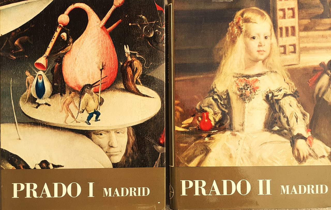 Musei e Monumenti d'Europa Prado Madrid volume uno e due …