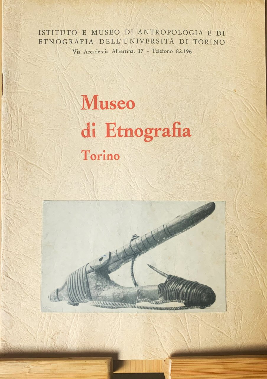 Museo di Etnografia, Torino